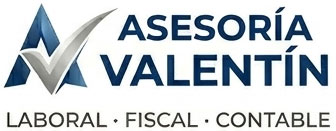 logotipo de asesoria valentin