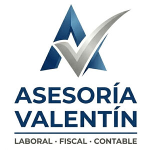 asesotria valentin ribadeo logotipo